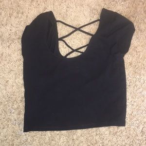 Crop shirt